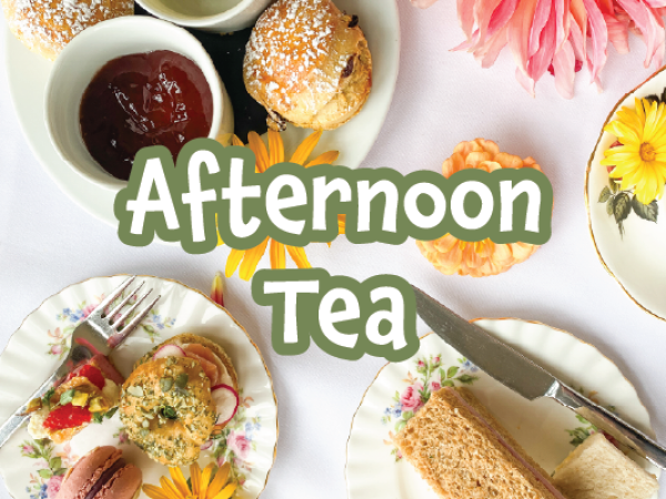 Afternoon Tea in the Manor