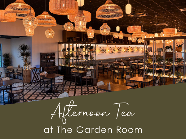 Afternoon Tea at The Garden Room