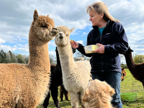 Hanging out with the Gang!