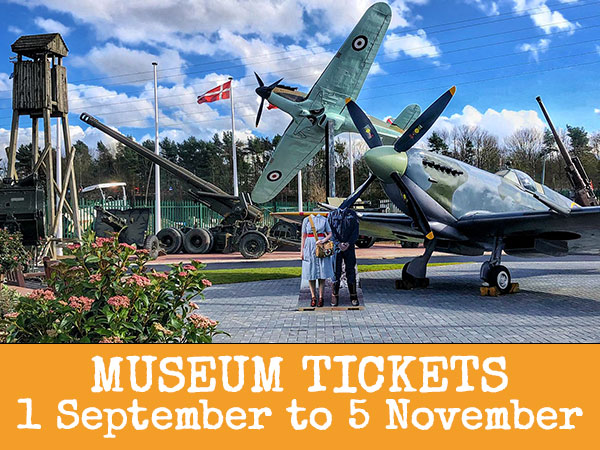 Museum Admission Tickets 2 September - 5 November