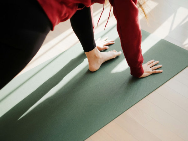 Blue Monday Laughter Yoga