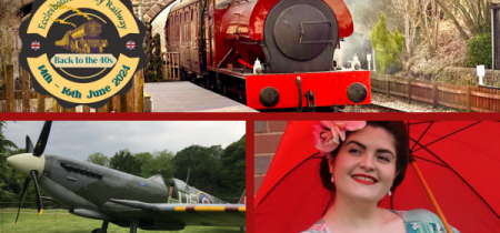 Back to the 40s Train & Event Tickets
