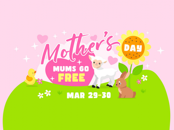 Mothers Day Weekend (29 - 30 March 2025)