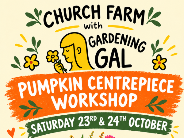 Pumpkin Centerpiece Workshop