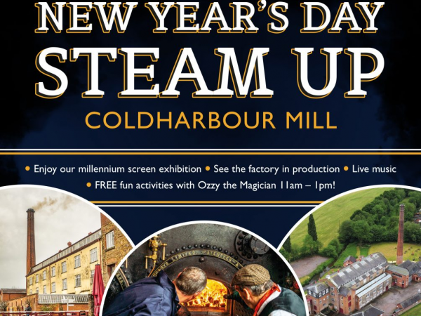 New Years Steam Day 2026