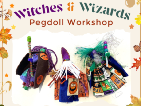 Witches & Wizards Pegdoll Workshop