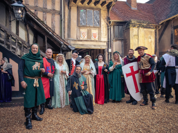 The Lord Leycester King James I Banquet