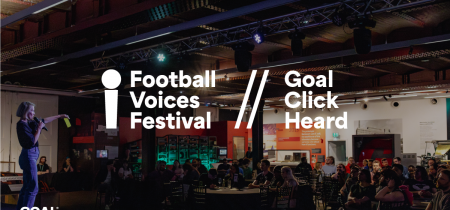 Football Voices Festival: Goal Click Heard