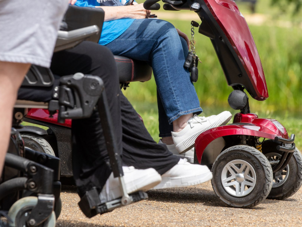 Wheelchair Ramble: Willen Lake