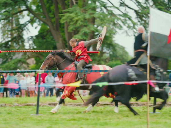 Jousting - The First Encounter