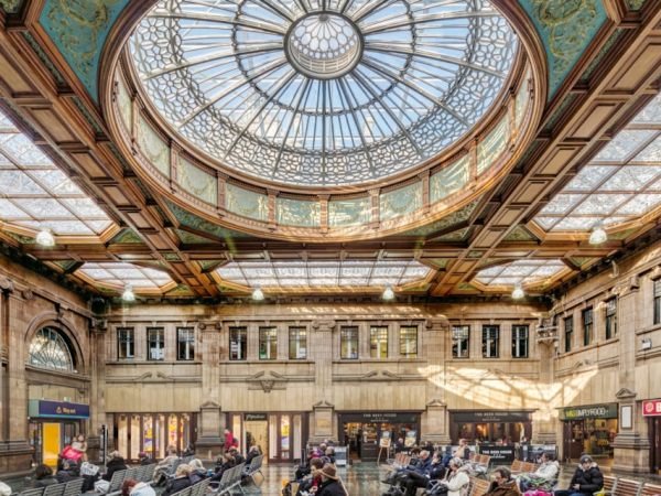 Edinburgh Waverley station