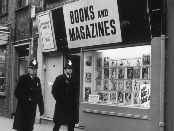 AT THE MUSEUM Policing Pornography: Obscenity and Corruption in Soho, 1950–1980