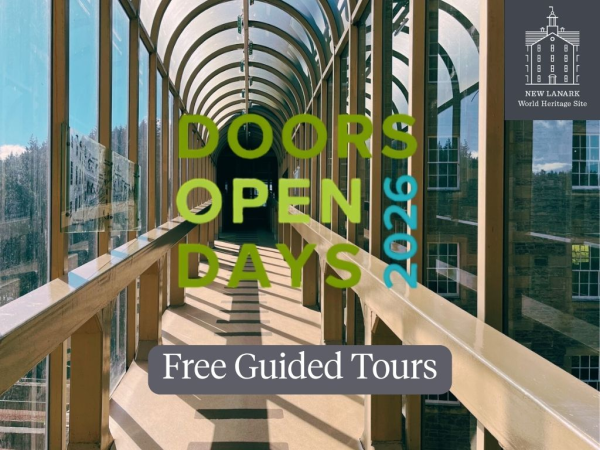 Guided Tours - Doors Open Day 2026
