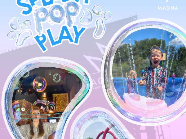 Splash Pop & Play - The Bubble Wand Craft - May 26