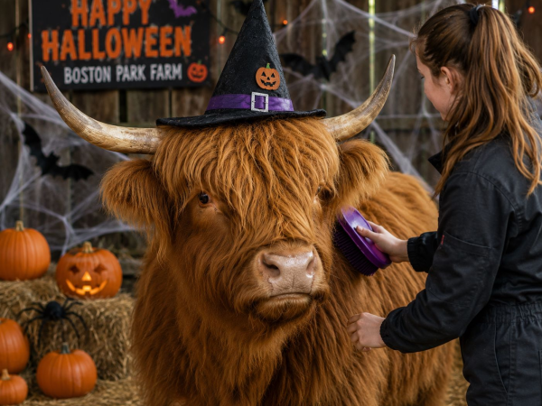 Autumn 'Dates or Mates' Farm Night