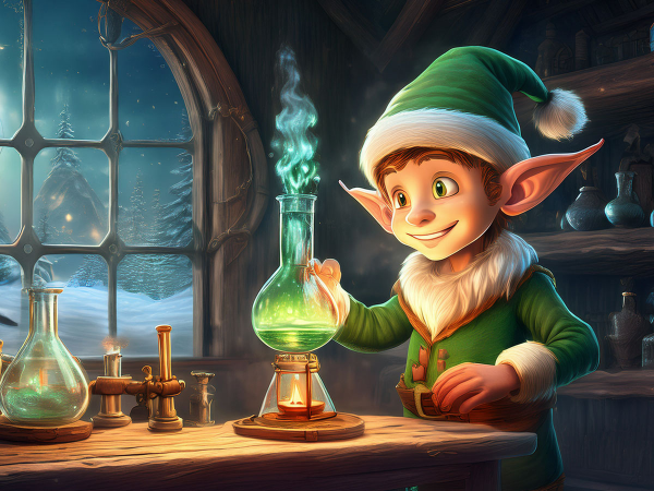 Believe in your-Elf! (5+)