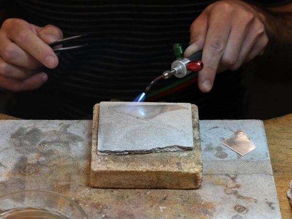Alloying Silver and Reticulation with Stavros Constantinou, Fri 24 and Sat 25 April 2026 9.30am-4.30pm, £389, Goldsmiths' Centre