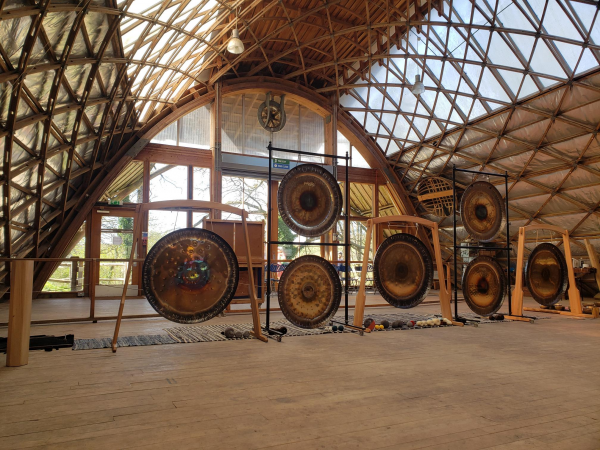 Soundbaths at the Weald & Downland Living Museum