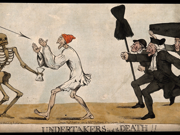 AT THE MUSEUM A Grave Mistake: the Surprising World of Eighteenth Century Funerary Crime