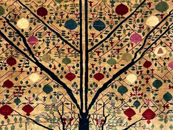 Seeds of Light: Painting the Pomegranate Tree