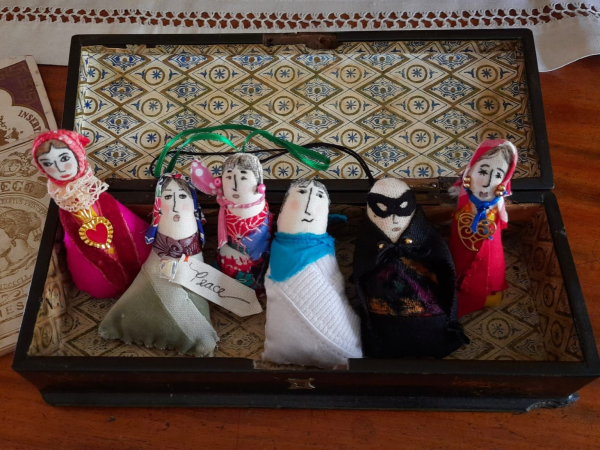 Poppet-Inspired Brooch Workshop