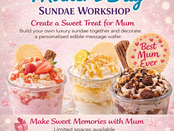 Mother's Day Sundae Workshop
