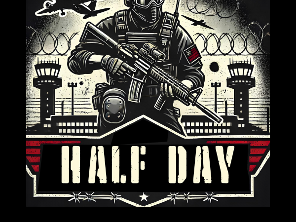Manston Airport Siege Half Day