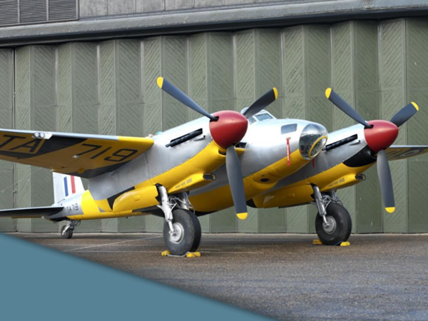 IWM Duxford | Behind the Ropes: Mosquito: The Wooden Wonder