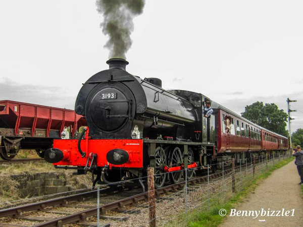 Mince Pie Special Return Tickets.