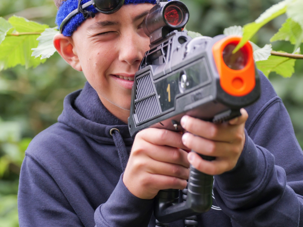 STEM Week London: Laser Tag