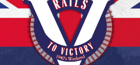 Rails to Victory: 1940's Weekend - Vehicle Display