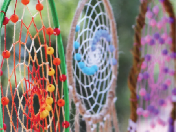 Kids Dream Catcher Making - 6 Week Extravaganze