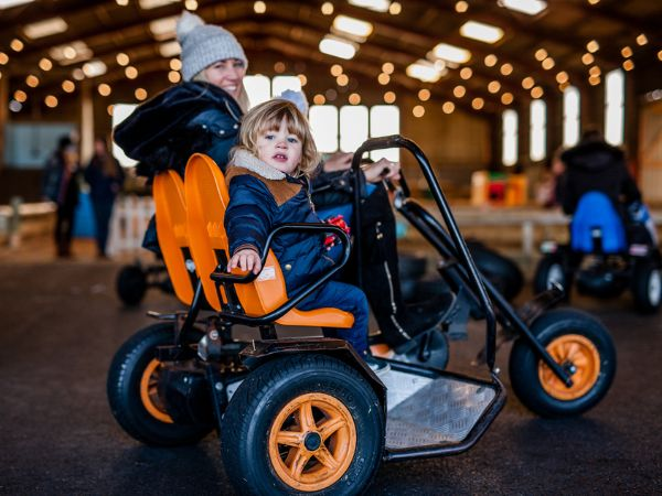 Winter Farm Park Admission