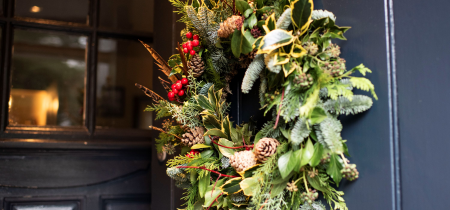 Festive Wreath Workshop