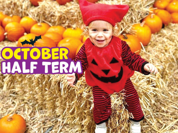 October Half term Spooktacular 25th Oct - 1st Nov
