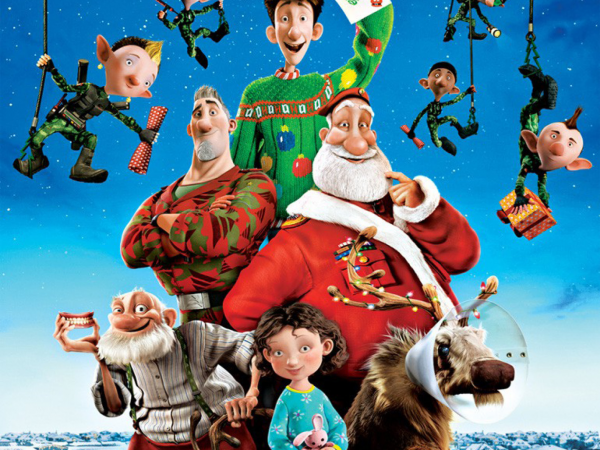 Grand Cinema: Arthur Christmas (29th Nov)