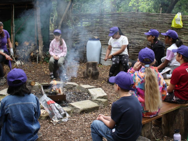 Junior Park Rangers Workshop 2025 – Bushcraft and Bees