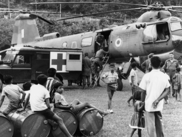 RAF Museum Conference 2026: Hearts, Minds and Airspace: Air Power, Humanitarianism and Counterinsurgency