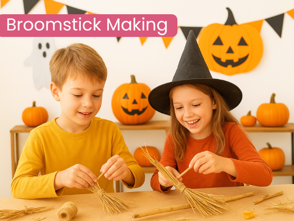 Broomstick Making Sessions