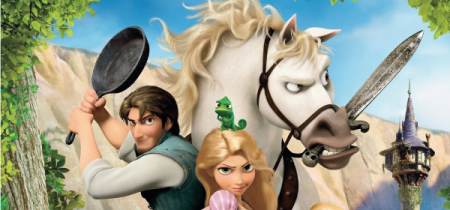 Tangled - Tuesday 13th August - 1pm