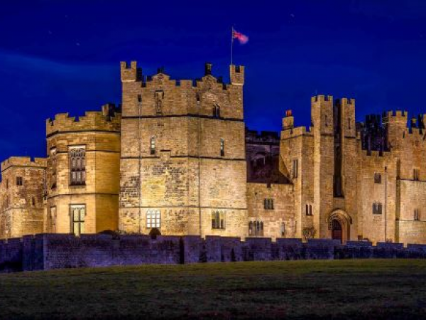 Haunted Raby: Tour by Torchlight