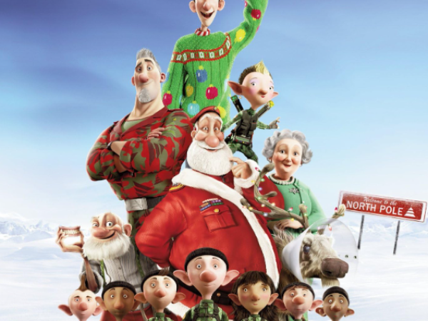 Christmas Cinema: 18th Dec - Arthur Christmas