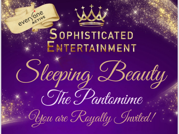 Sleeping Beauty Pantomime 2026