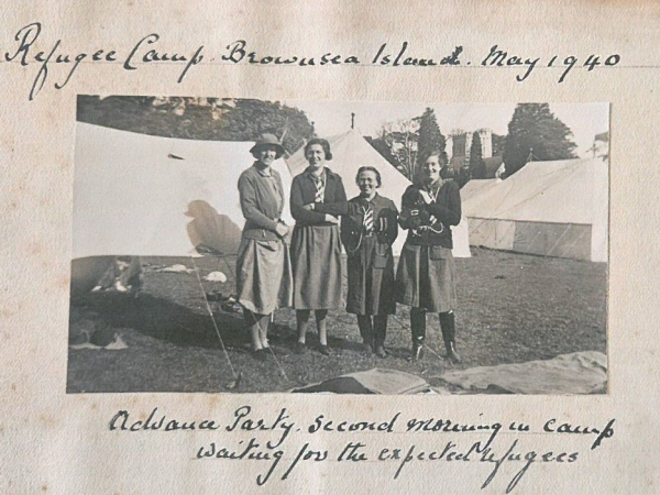 Family- friendly Interactive Talk - Across the Water: Dunkirk and the Women of Brownsea