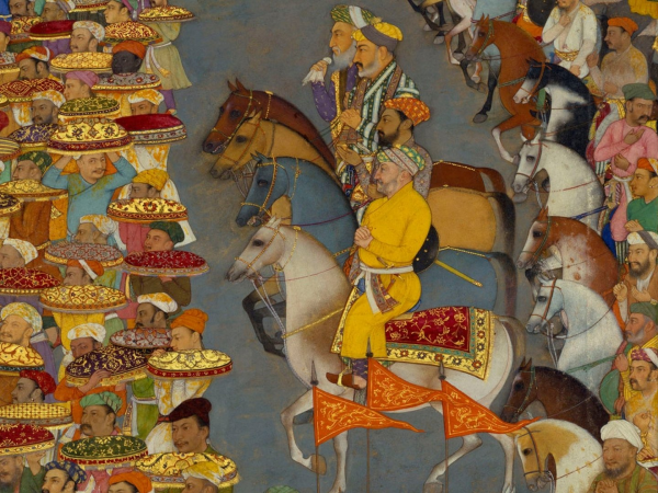 Indian Miniature Painting: The Colours of the Padshahnama