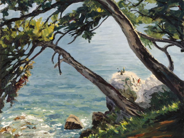 Winston Churchill: The Painter