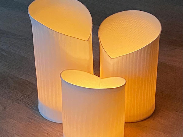 Adrian Bates Making Porcelain Lanterns 2025