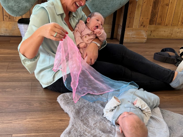 Baby Massage and Tiny Yoga Course - Yarnton 17th September