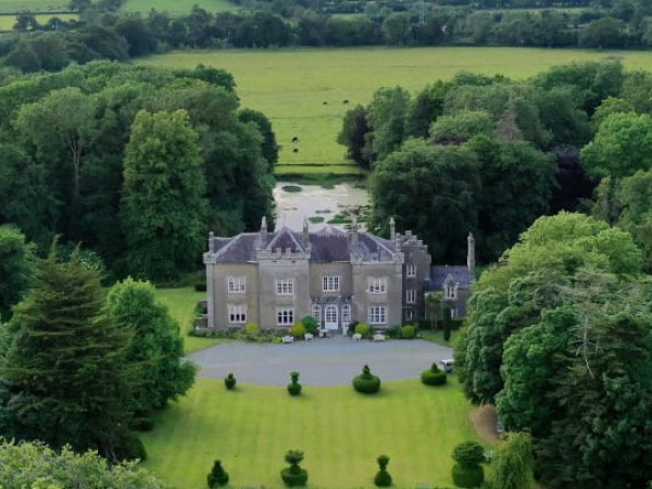 House Tour of Shankill Castle