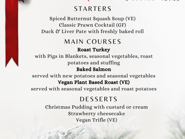 Christmas Dinner @ Cannon Cafe